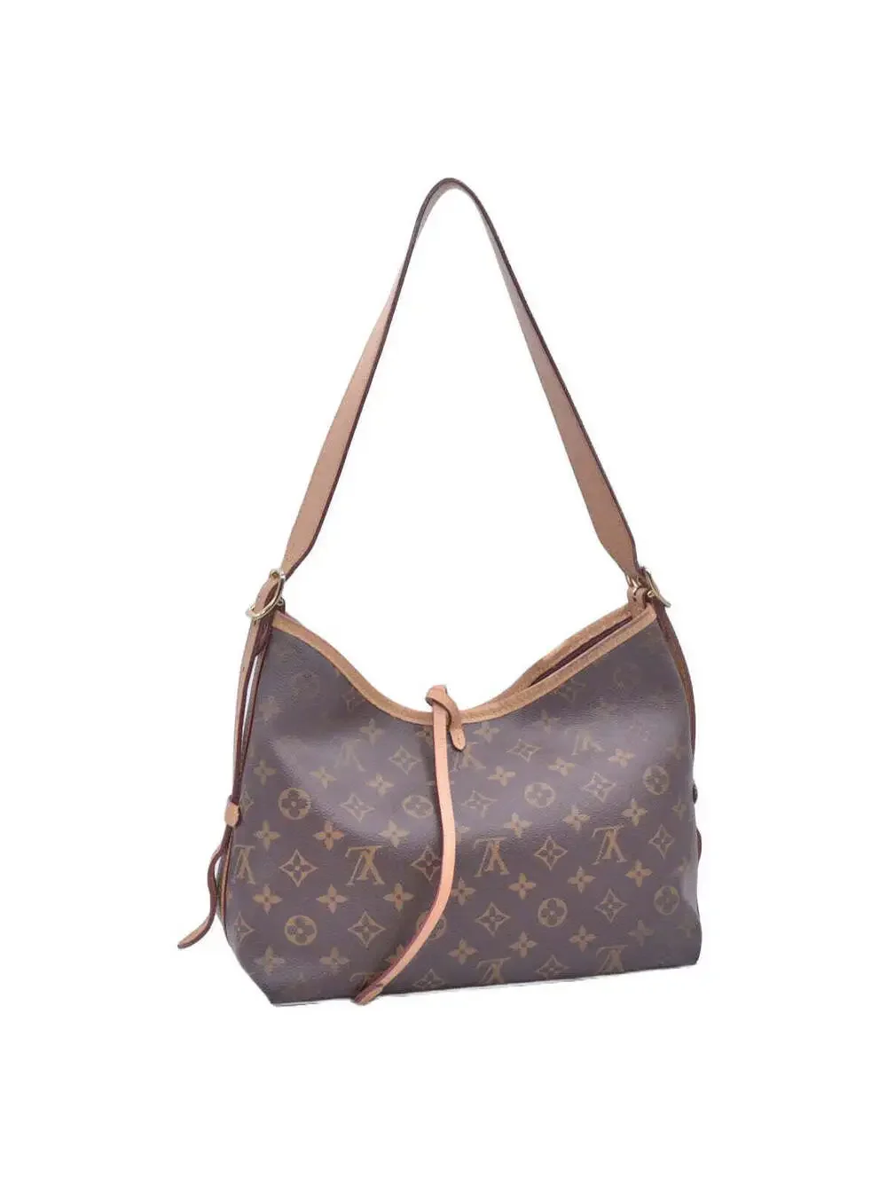 $2940 RFID Louis Vuitton Monogram Carryall PM